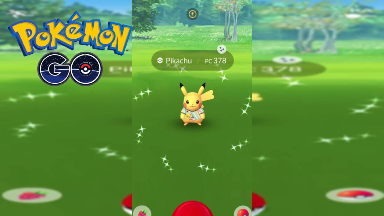 Pokémon GO Shiny Female 2023 World Championships Pikachu, A Glitch Unlocks One of the Rarest Shiny Pokémon