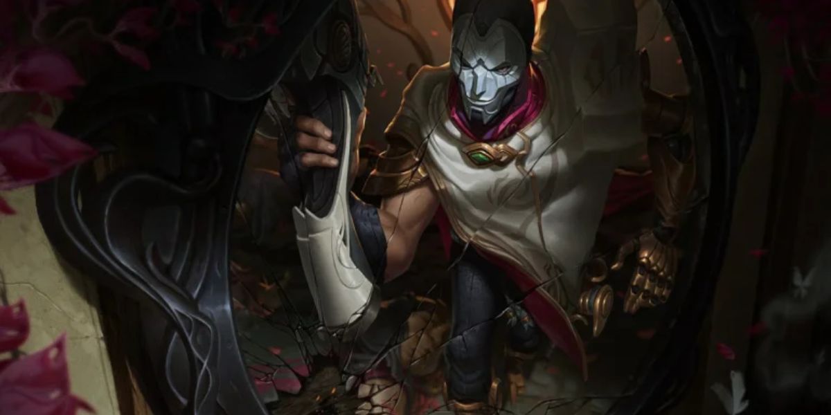 Jhin Face Reveal