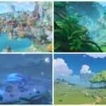Découvrez les 10 plus beaux endroits de Genshin Impact Genshin Impact: 10 Most Beautiful Locations