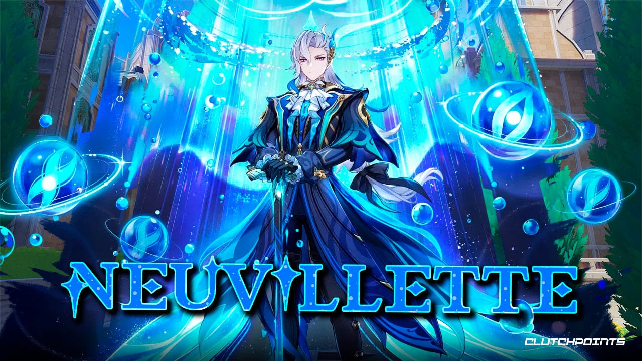 Genshin Impact - Neuvillette Skills, Materials, Talents, and More