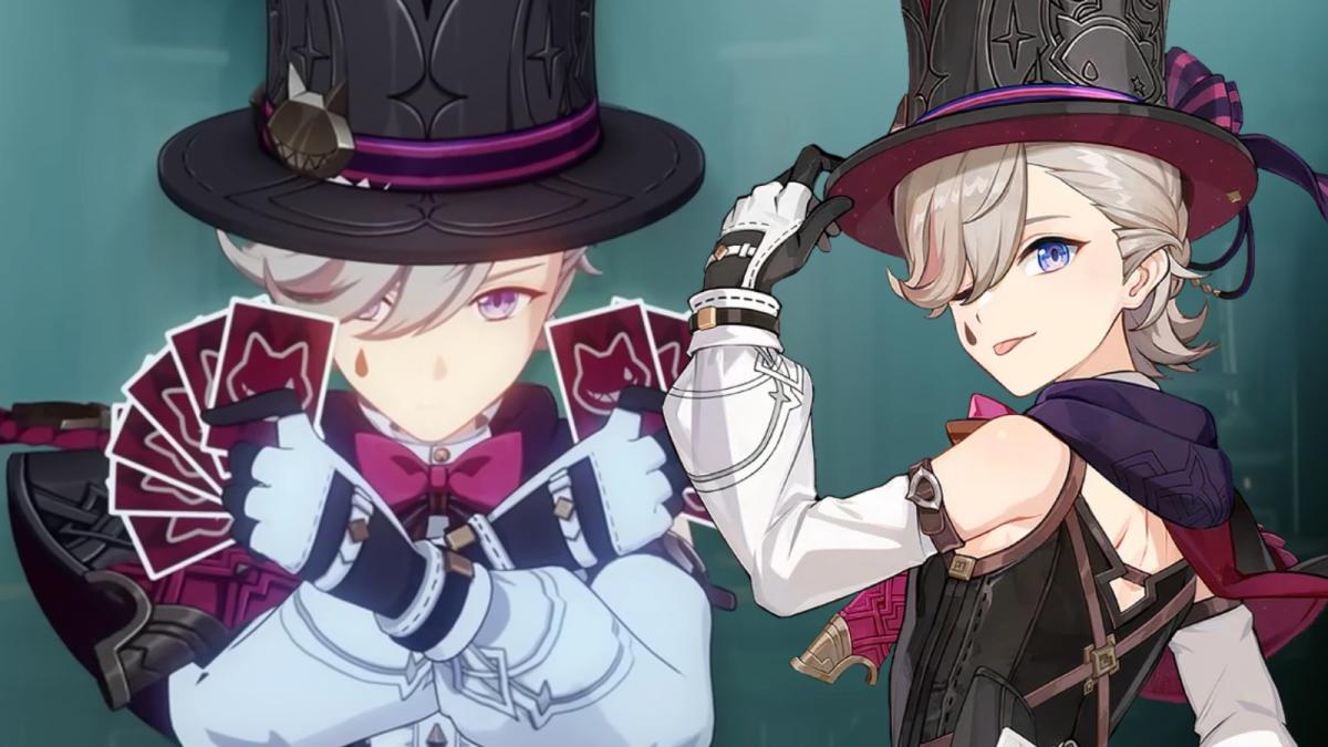 Lyney takes the stage as Genshin Impact arrives in Fontaine! His best builds, gear, teams