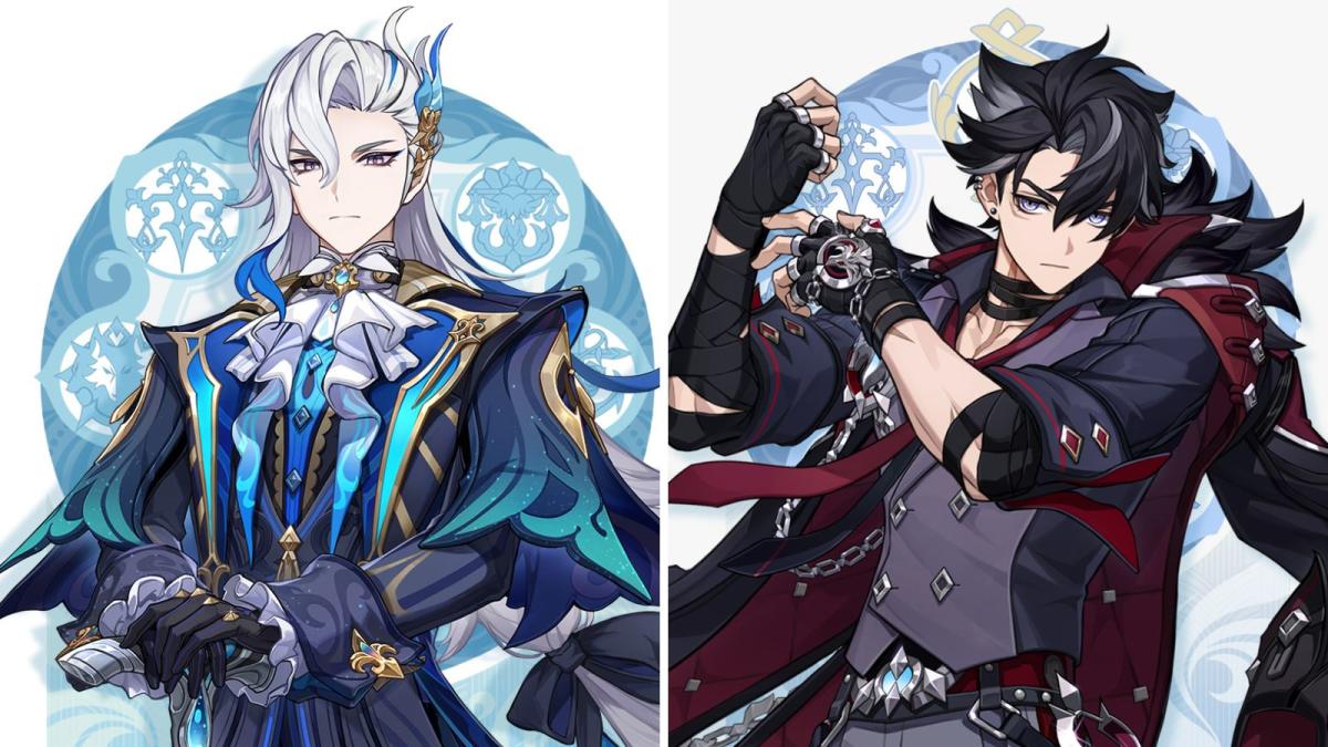Genshin Impact drips Neuvillette, Wriothesley as new characters coming in version 4.1