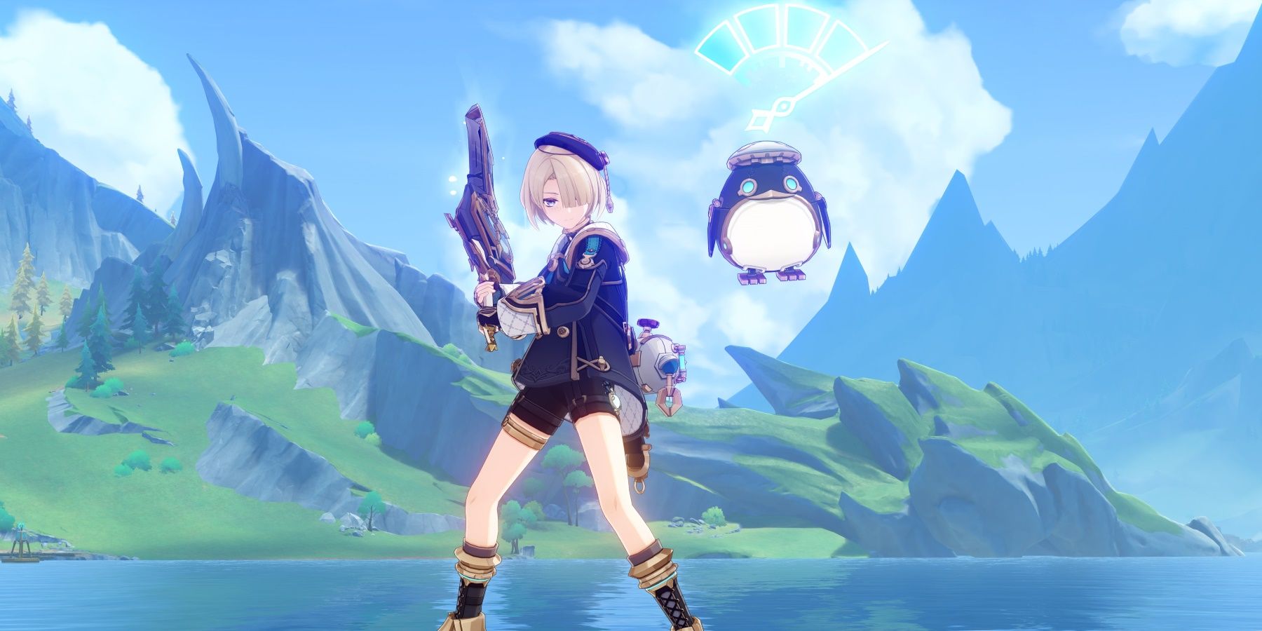 Genshin Impact Reveals New Version 4.0 Weapons