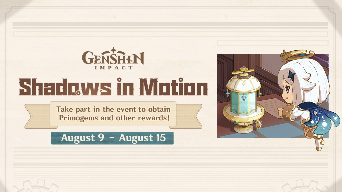 Shadows in Motion | Genshin Impact Wiki