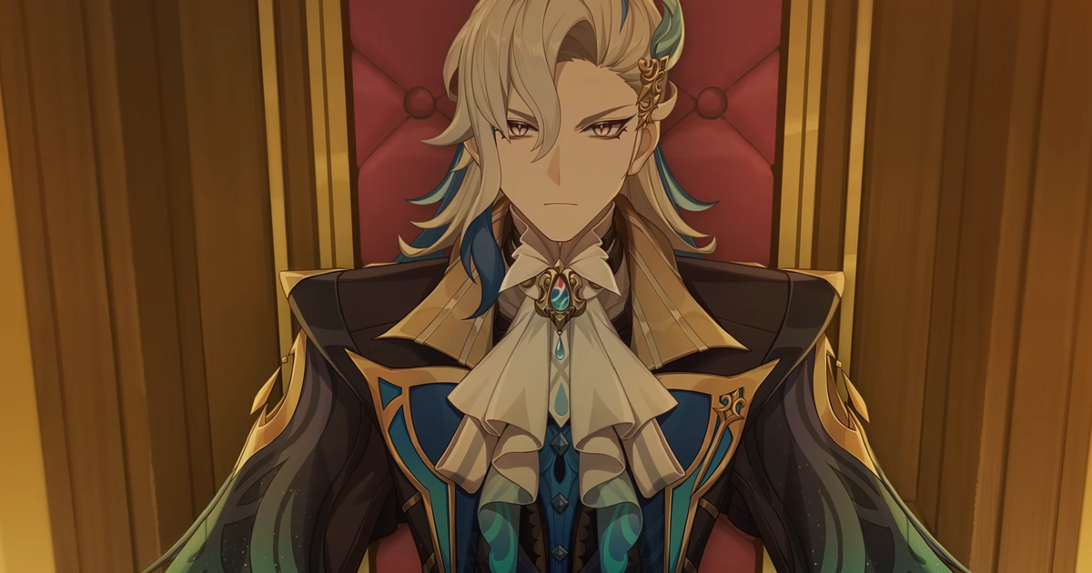 Genshin Impact unveils your next two husbandos, Neuvillette and Wriothesley