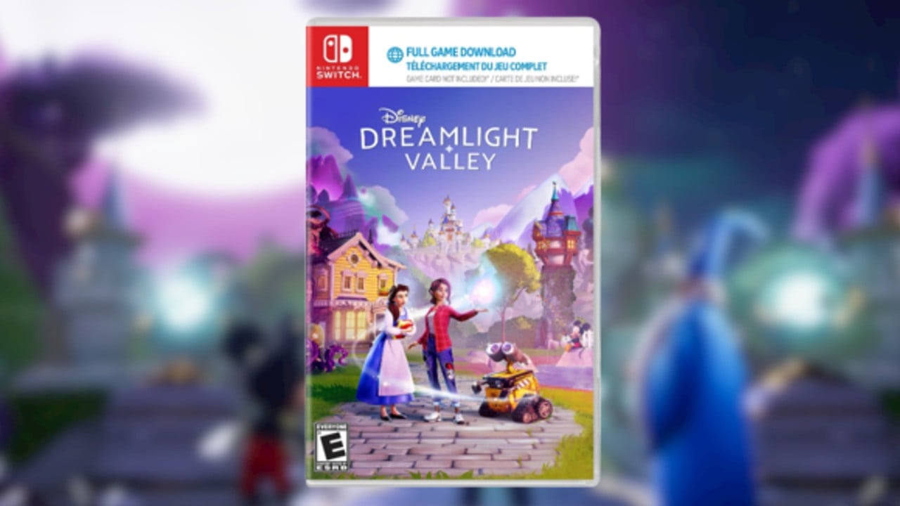 Disney Dreamlight Valley's "Cozy" Physical Edition Is Just A Download Code