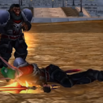 Un duel épique à mort dans WoW Classic Hardcore, avec une foule de spectateurs assoiffés de sang – le tout à cause d'un voleur de ceinture! A dwarf does the chicken dance over a night elf he bested in mak