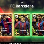 FC Barcelona prolonge son partenariat avec Konami pour eFootball FC Barcelona is sticking with eFootball and extends its partnership with Konami