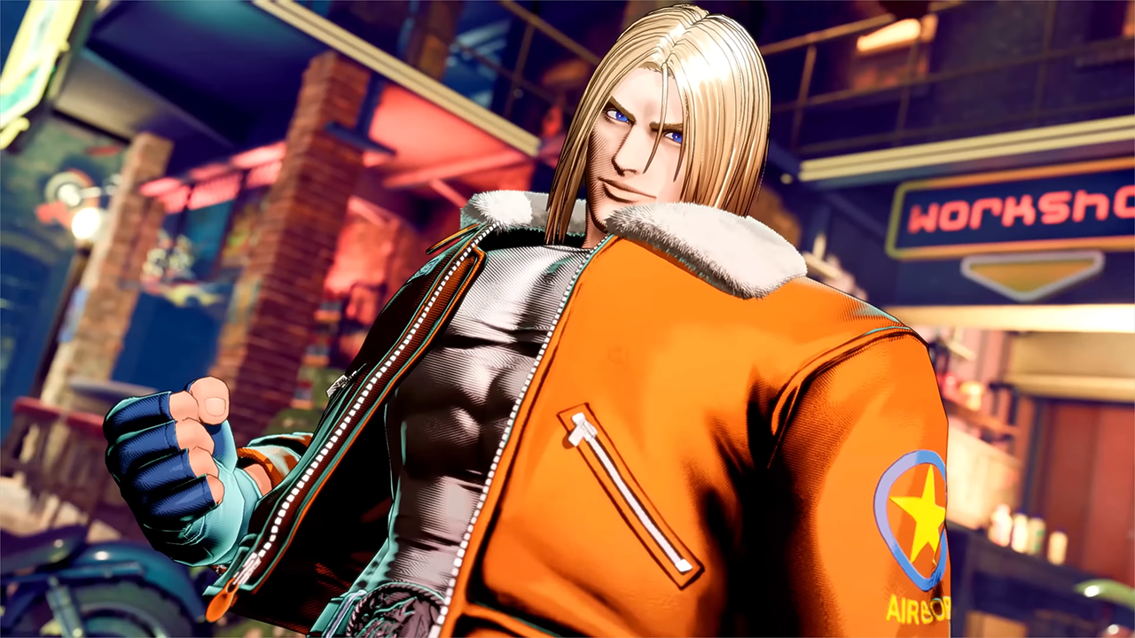 Fatal Fury: City of the Wolves Announced at EVO 2023