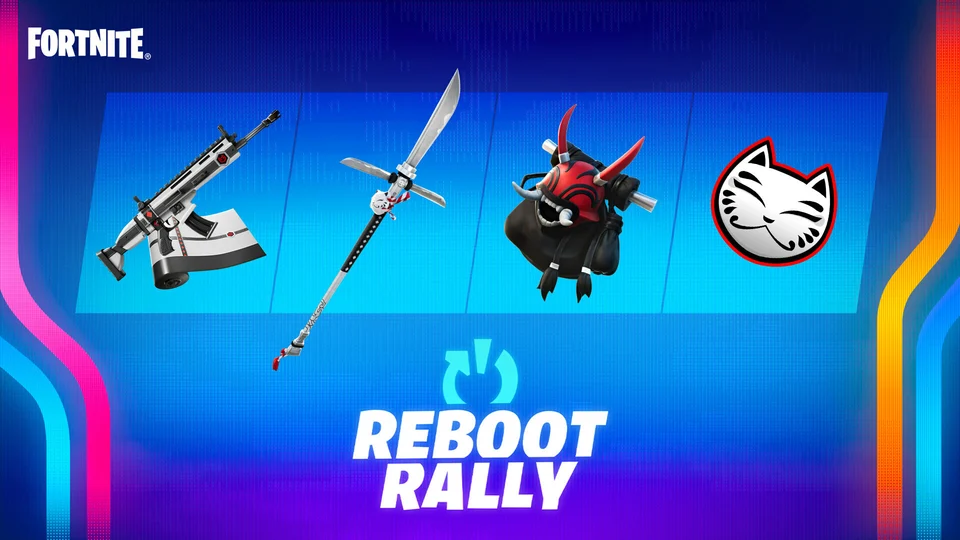 Fortnite Reboot Rally: All Quests, Rewards, and Bonus…
