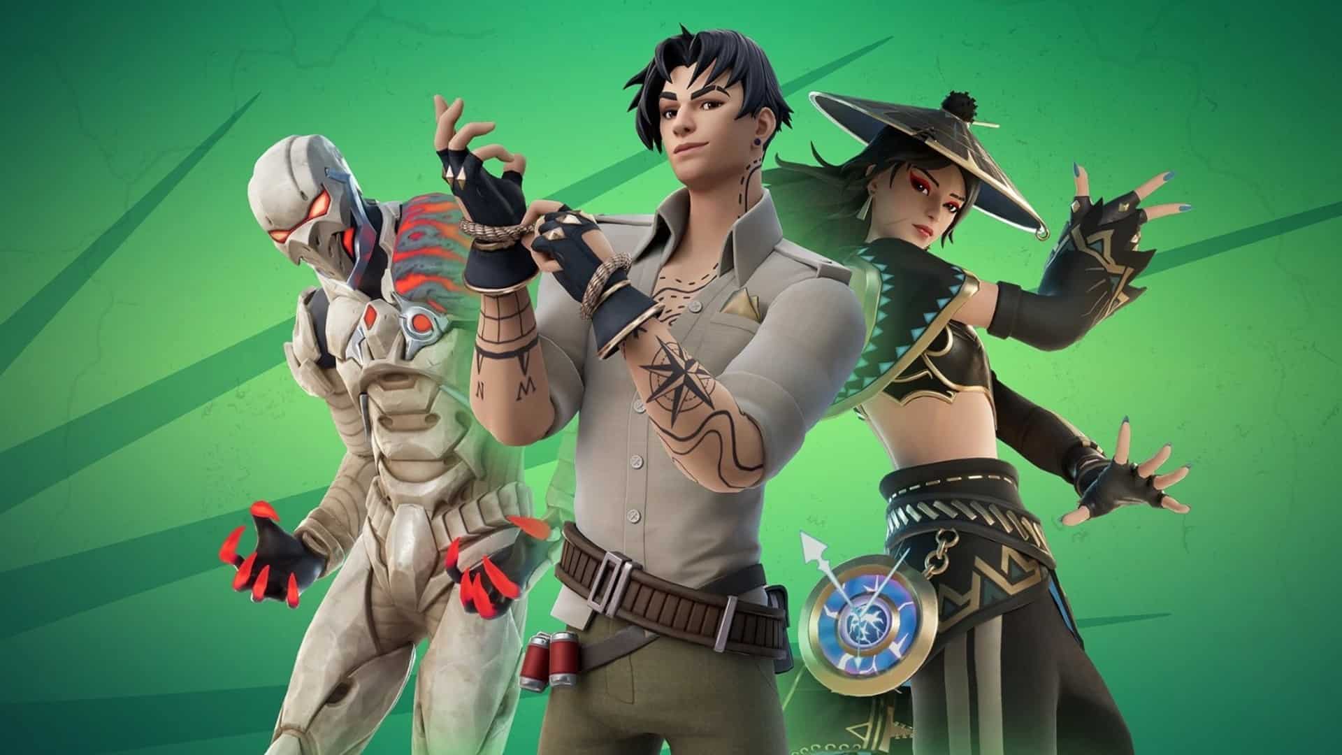 Fortnite Trios Mode