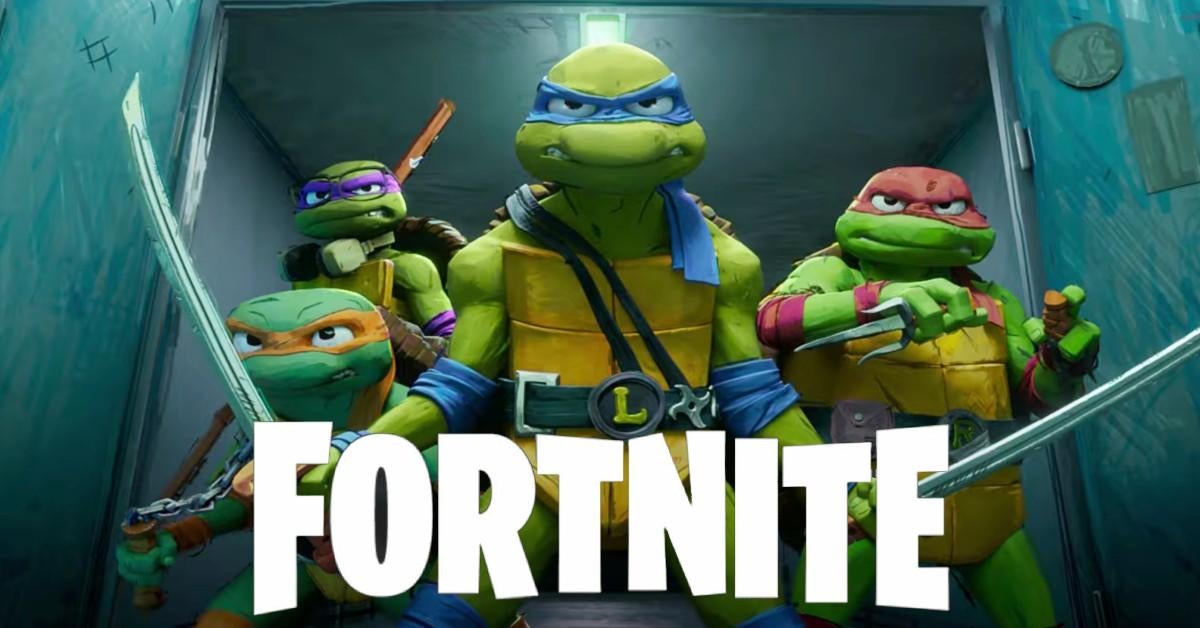 Fortnite May Soon Get a TMNT Collab According to Leakers