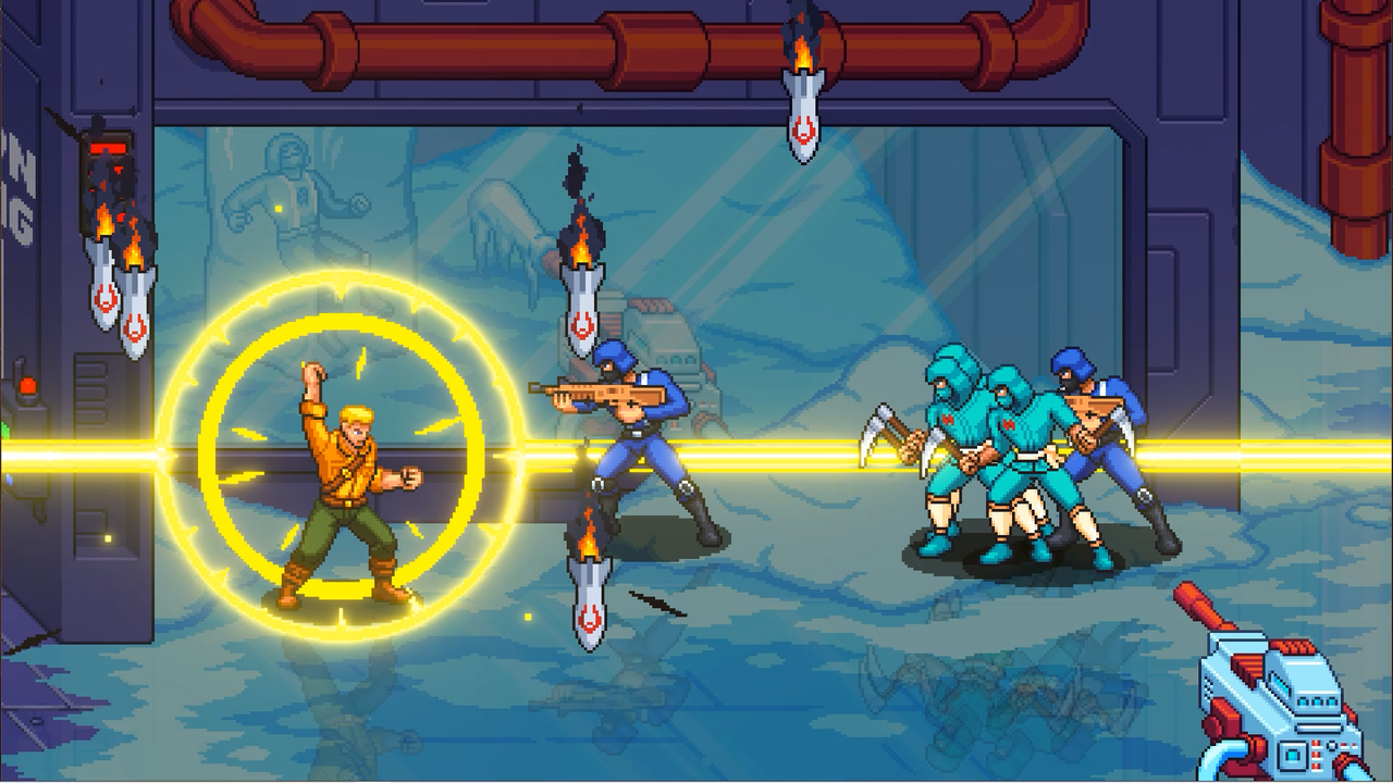 G.I. Joe: Wrath of Cobra Is a Retro-Style Beat ‘Em Up Set for PC and Nintendo Switch