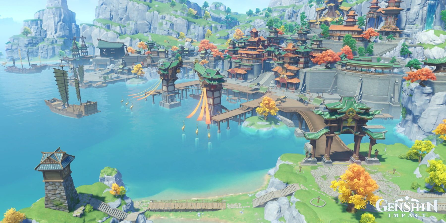 Genshin Impact Leak Teases New Liyue Expansion