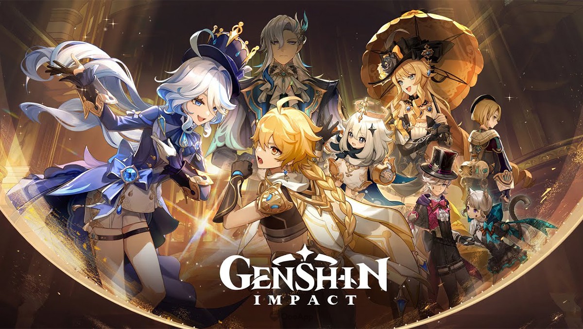 QooApp Genshin Impact V4.0