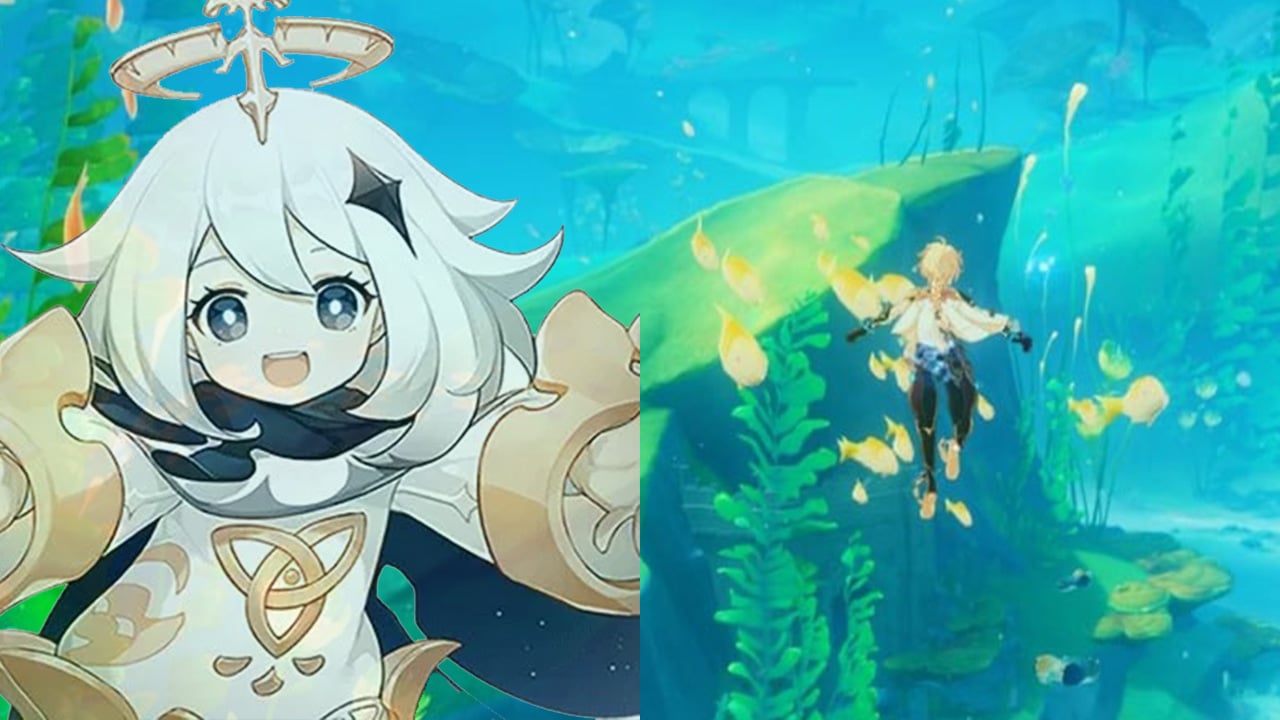 Weird, Genshin Impact Somehow Made a Water Level Fun