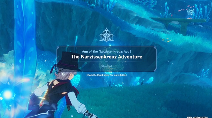 How To Start and Complete Act I of the Ann of the Narzissenkreuz Questline in Genshin Impact