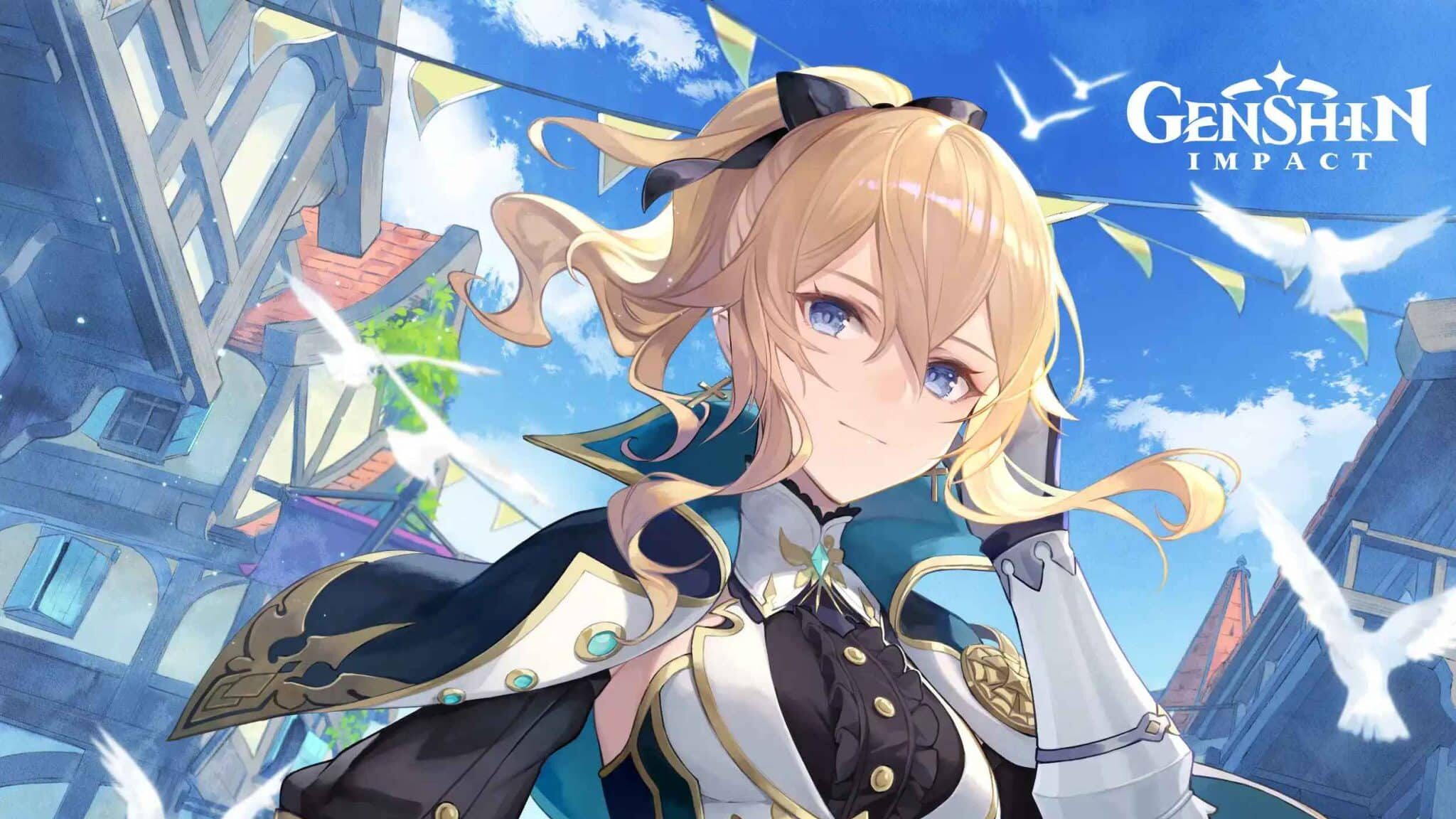 Jean Genshin Impact Guide for Artifacts, Weapons, and Skills