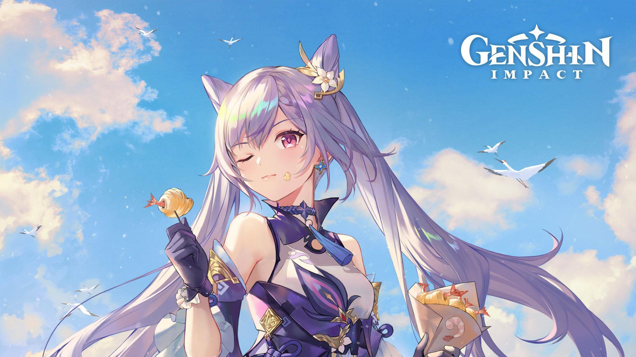 Keqing Genshin Impact Guide for Artifacts, Weapons, and Skills