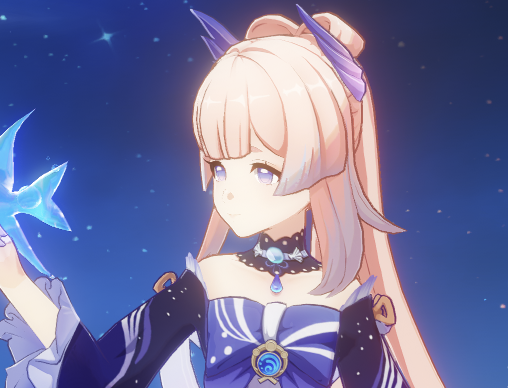 Genshin Impact: Sangonomiya Kokomi Talent Guide