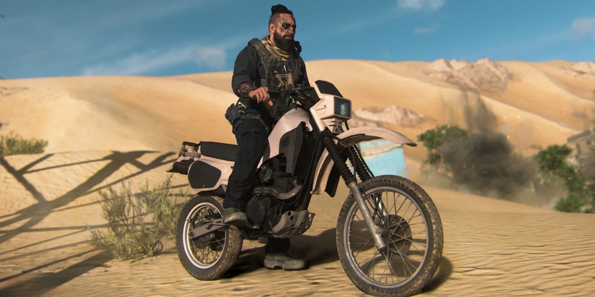 Warzone Player Pulls Off Incredible X Games-Style Stunt With New Season 5 Bike