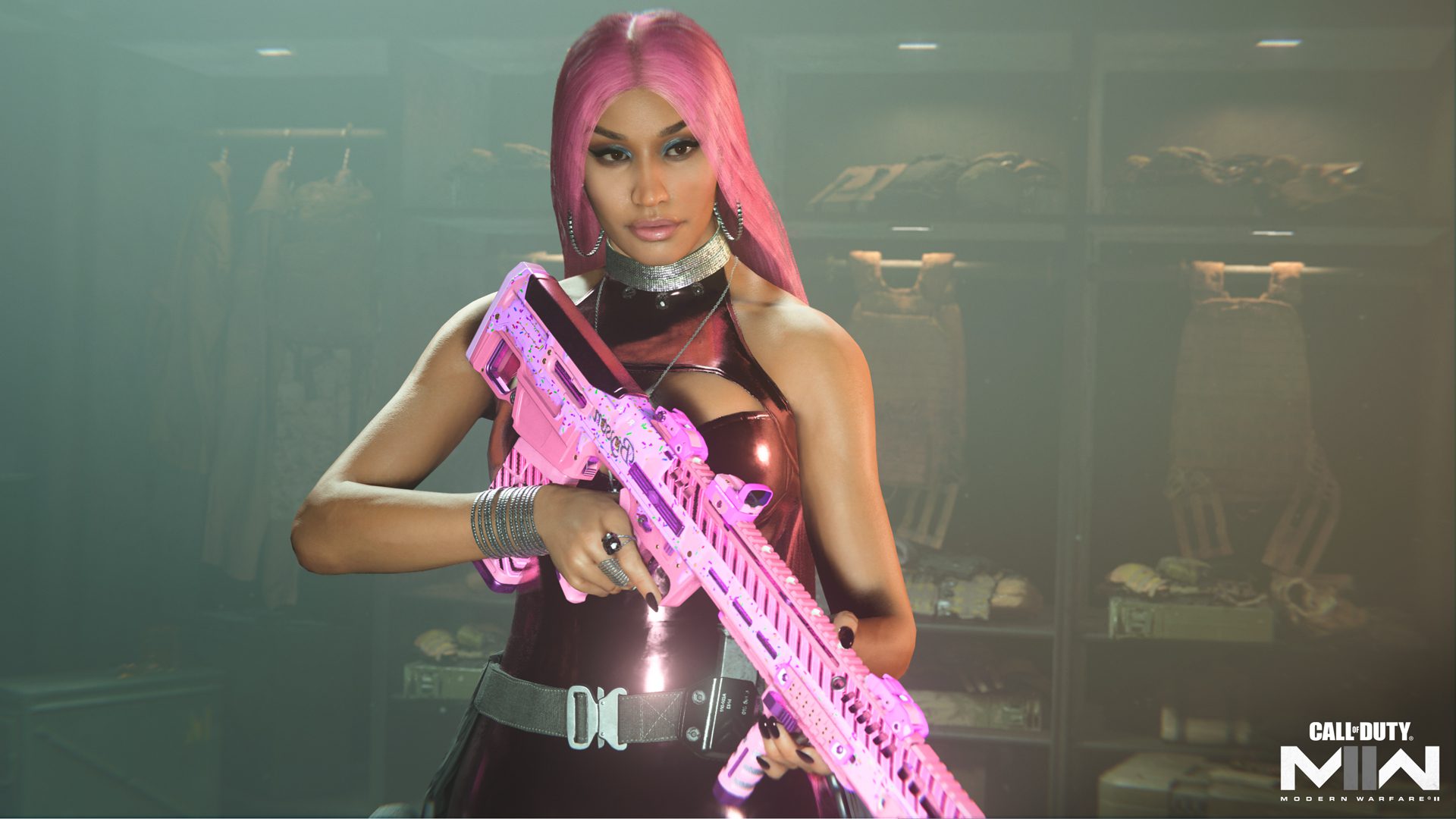 Warzone 2 - Nicki Minaj.