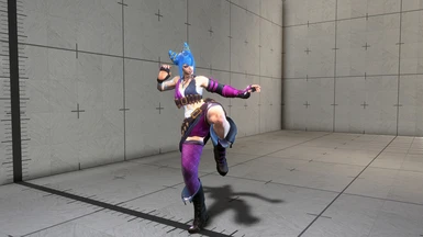 Juri Jinx - League of Legends at Street Fighter 6 Nexus