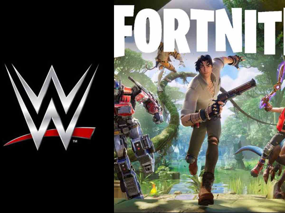 WWE hints at a Fortnite collab with two skins featuring female superstars