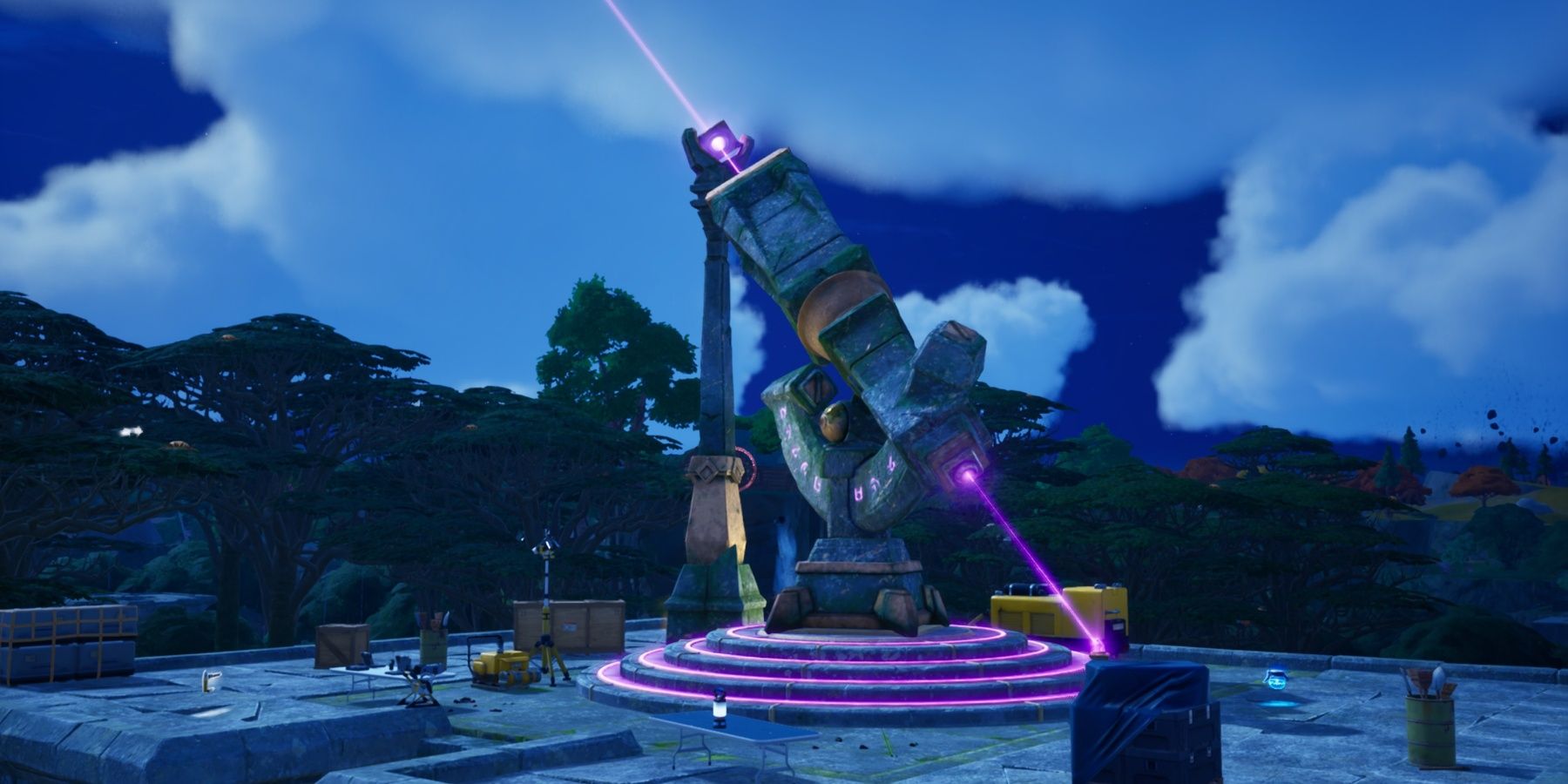 Astral Map Appears in Fortnite