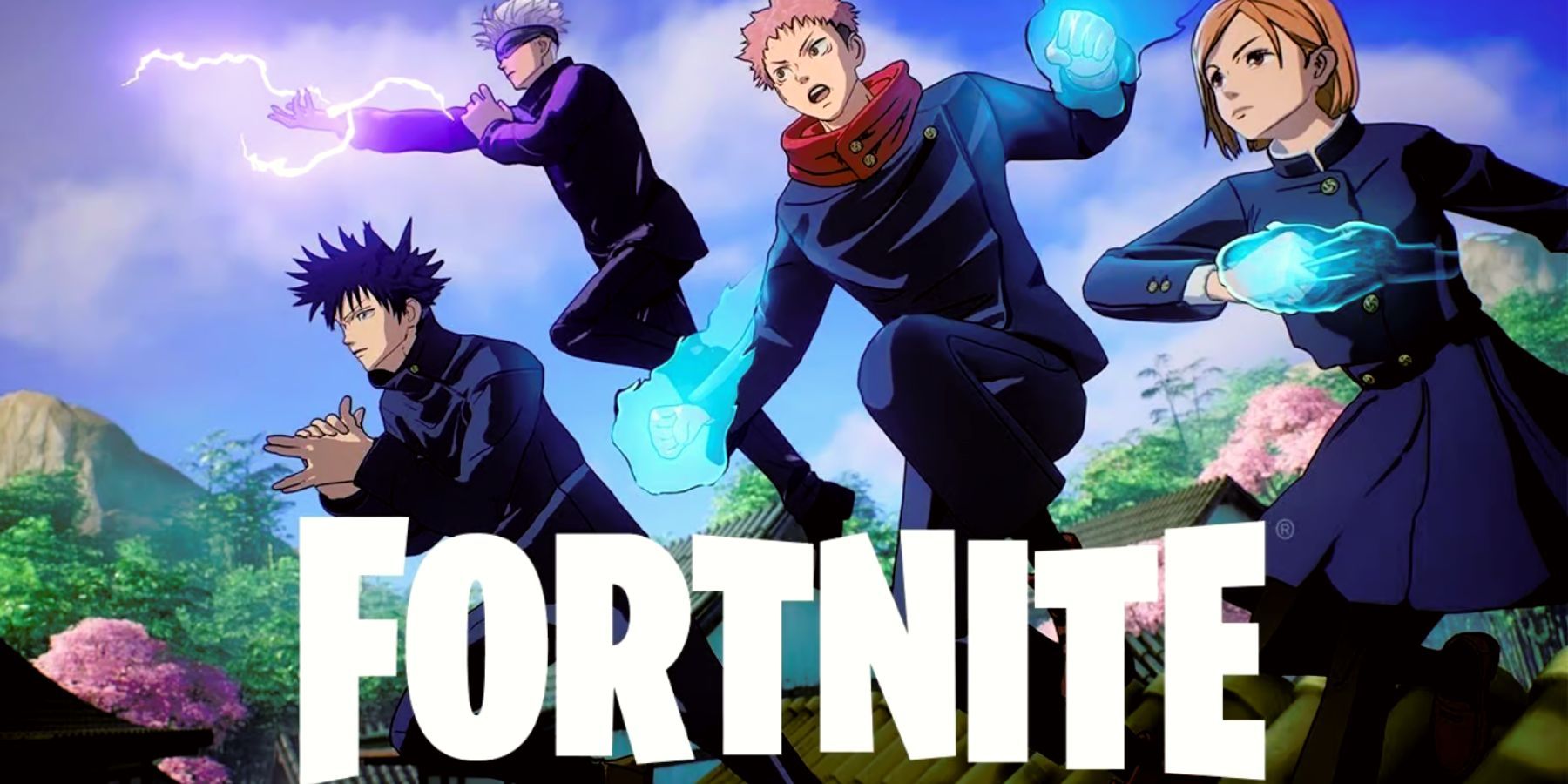 Why the Fortnite x Jujutsu Kaisen Crossover Makes Sense
