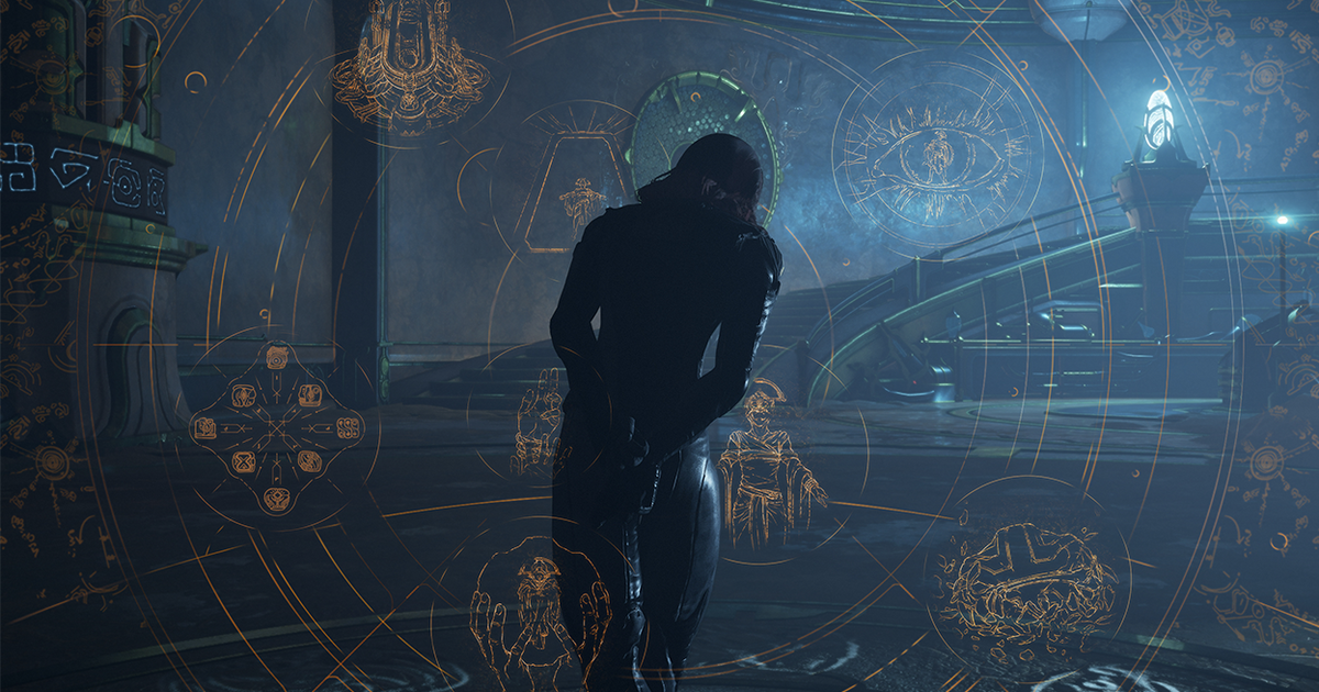 Warframe's next big expansion Whisper in the Walls gets weird with Necramechs and retro Earth tech