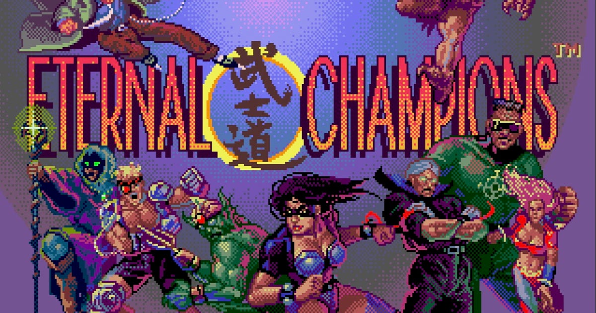 The very strange yet promising yet too-weird world of Eternal Champions