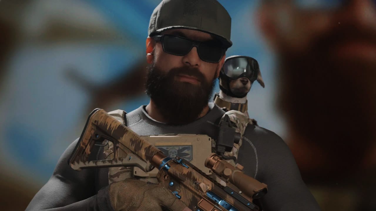 MW2 and Warzone has a new puppy bundle melting players' hearts