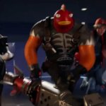 Le nouveau trailer de Fortnite Chapter 4 Season 4 dévoile braquages et vols Fortnite Chapter 4 Season 4 Trailer Last Resort Battle Pass Weapons Locations