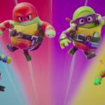 Les Tortues Ninja débarquent dans Fall Guys avec de nouveaux costumes tubulaires. Fall Guys Goes Totally Tubular With New TMNT Cosmetics
