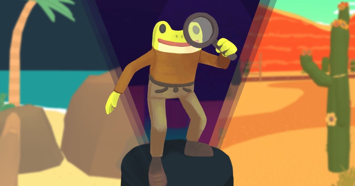 Frog Detective's endearingly silly adventures coming to consoles in three-game Entire Mystery collection