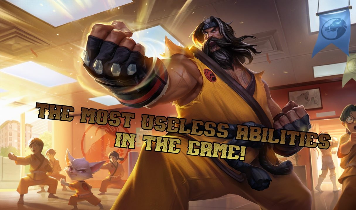 The Most Ineffective Champion Means in League of Legends