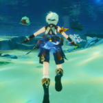 Genshin Impact devs cover up the butts of characters in underwater