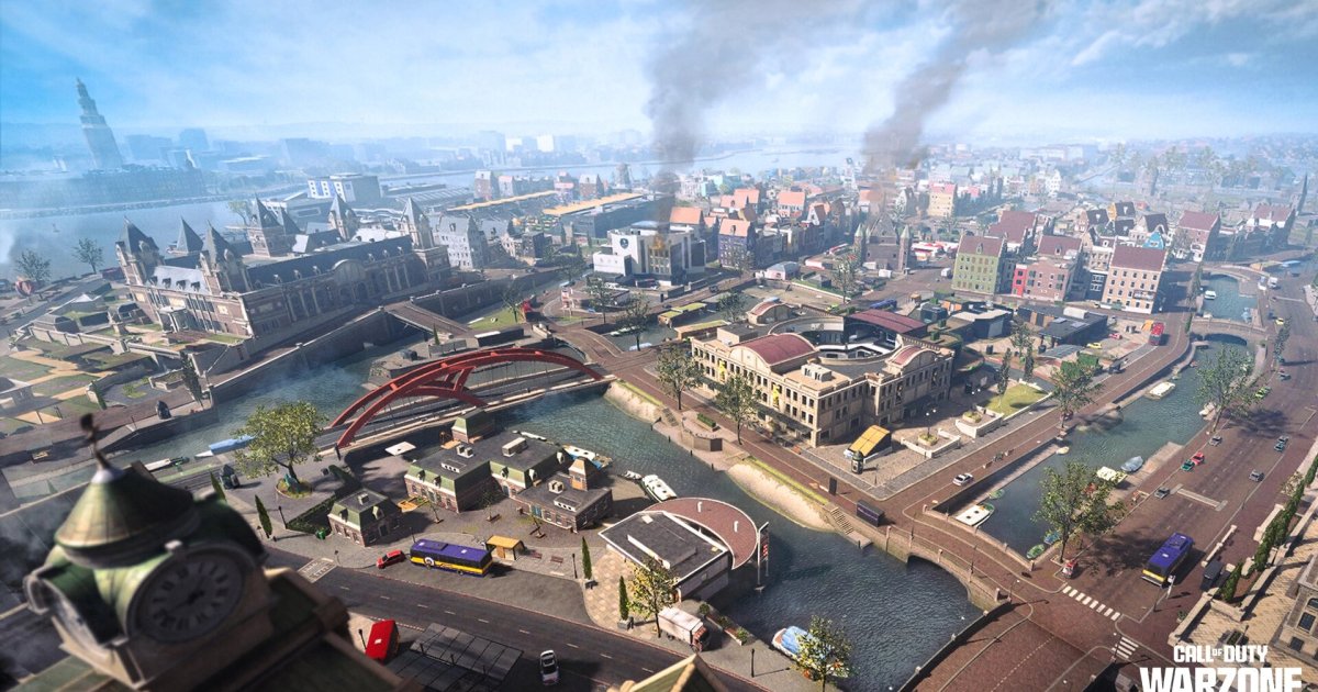 Warzone devs share the secrets of the battle royale's best map