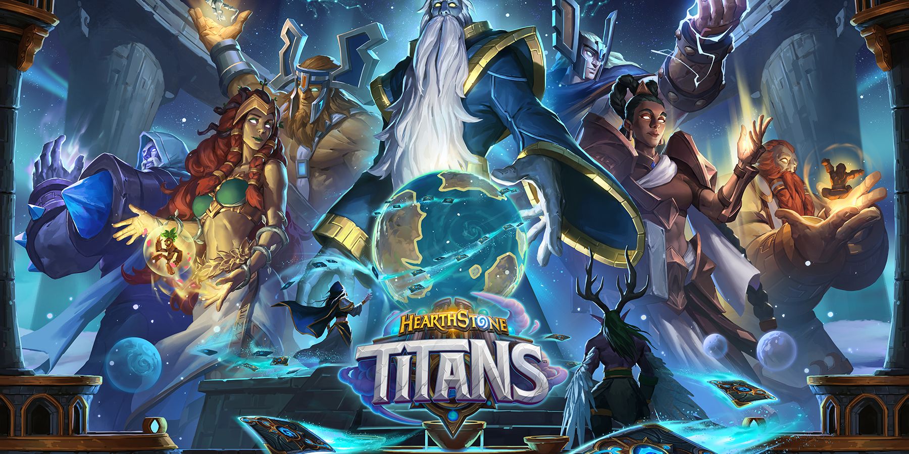 Hearthstone Devs Talk Titans Expansion, New Titan, and Warcraft Lore