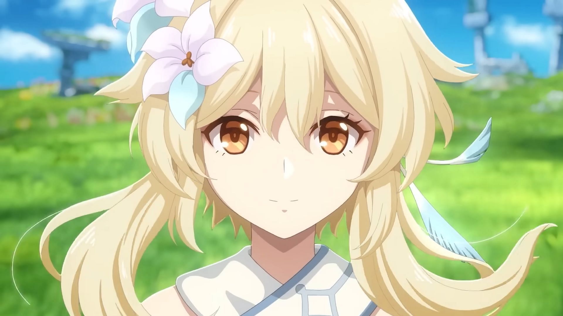 A screenshot from the old anime trailer