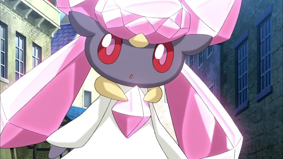 Best movements for Diancie in Pokémon GO - Ruetir.com