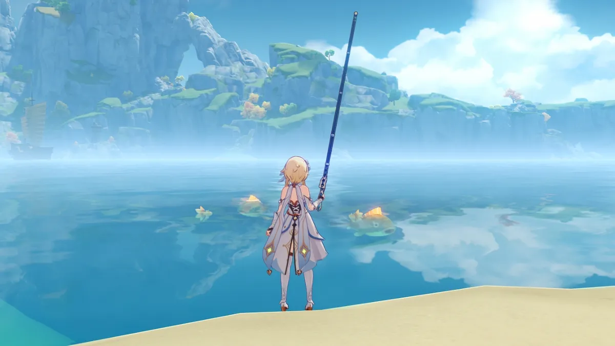 All Fishing Spots In Genshin Impact