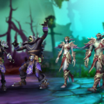 A small article was published on the official website of the game, in which the developers demonstrated the final versions of the traditional armors for the Forsaken and the night elves. To get this armor, players have to complete a chain of tasks that they can get from their factions. More []