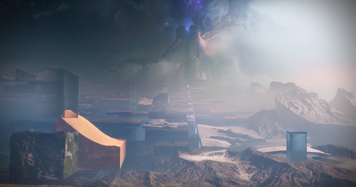 Destiny 2's The Final Shape expansion heads into the Traveler's "infinite, vast, unknowable" Pale Heart