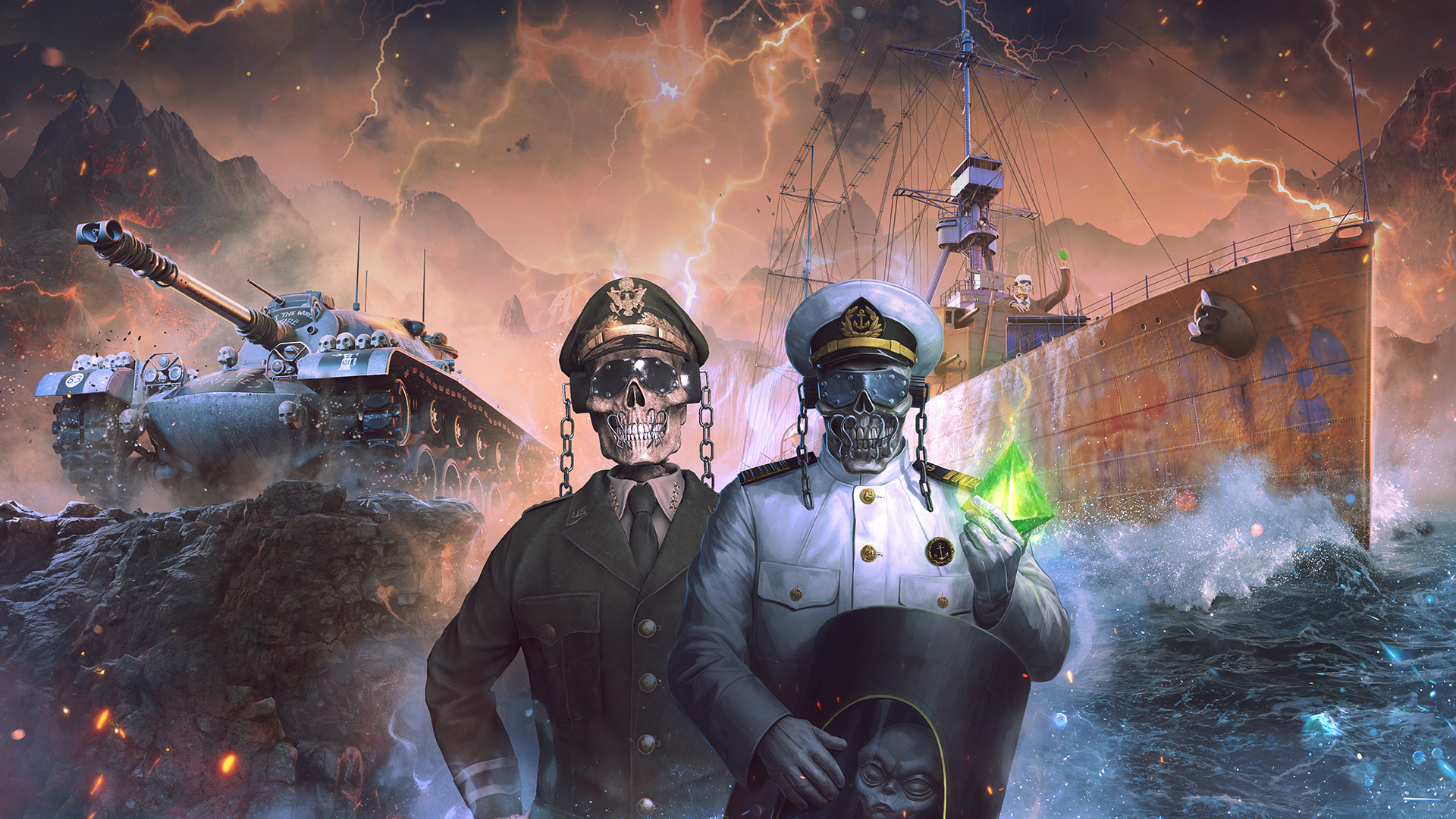 Megadeth Is The Perfect Heavy Metal Addition to World of Tanks and World of Warships – Here’s How It Happened