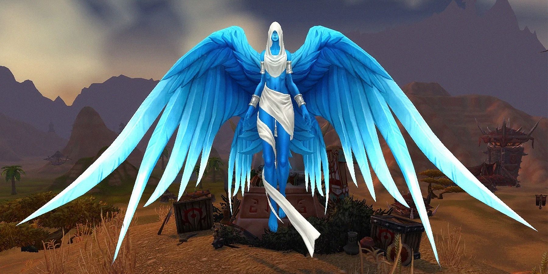 World of Warcraft Hardcore Character Dies Before Even Starting the Game