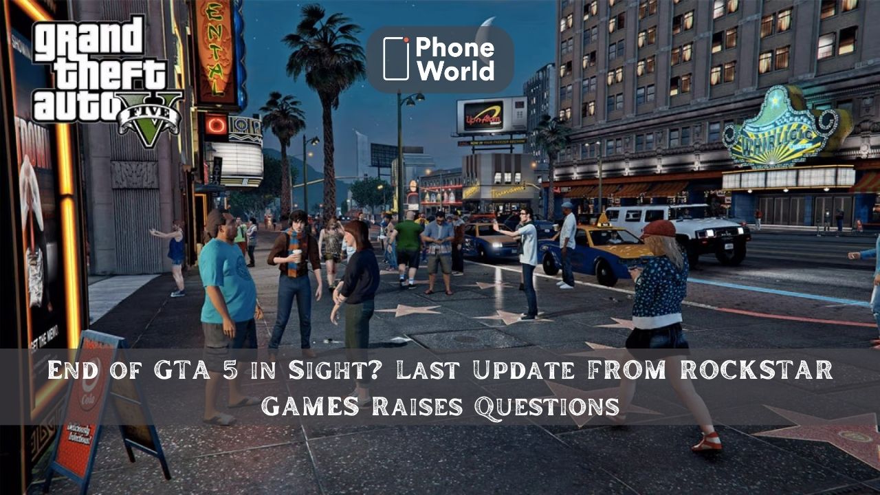Rockstar's Final Update Fuels GTA 5 Farewell Speculation