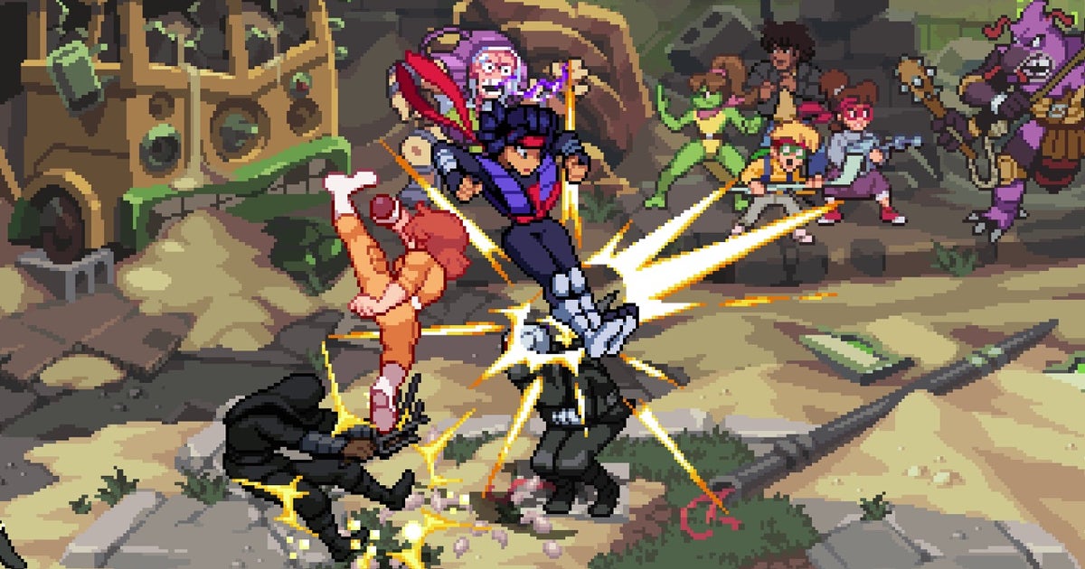 Teenage Mutant Ninja Turtles: Shredder's Revenge gets first paid DLC on 31st August