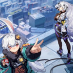 New free RPG is Genshin Impact meets Persona in a sci-fi open world